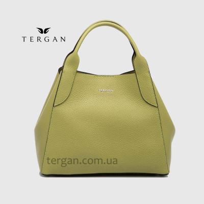 Сумка Женская Кожаная TERGAN 79493  ACIK YESIL FLOATER Зеленый