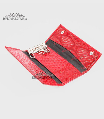 Ключница KARYA 399 019 RED Lack