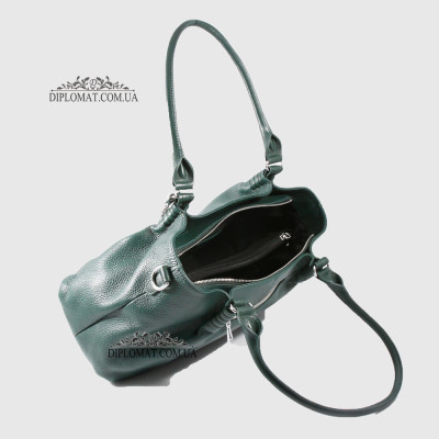 Сумка женская TERGAN 78083  YESIL FLOATER Зеленый