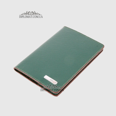Обложка для паспорта KARYA 093  032 Бежевый