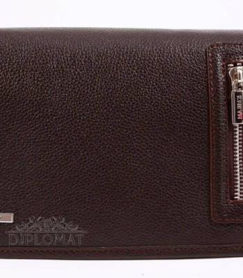Клатч мужской KARYA 0604 Кожаная39 Brown