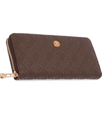 Кошелек женский TERGAN 55813 KAHVE / TABA CANVAS