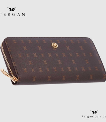 Кошелек женский TERGAN 55813 E.KAHVE / TABA CANVAS