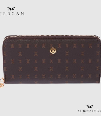 Кошелек женский TERGAN 55813 E.KAHVE / TABA CANVAS