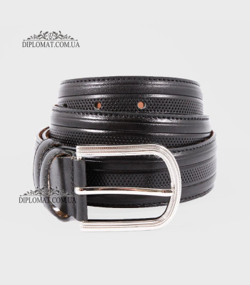 Ремень KARYA 3126 1 Black