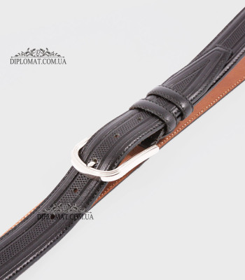 Ремень KARYA 3126 1 Black