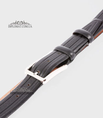 Ремень KARYA 3026 1 Black