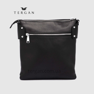 Сумка Женская TERGAN 79643w Кожаная Через плечо SIYAH ARSEL Черный Черный