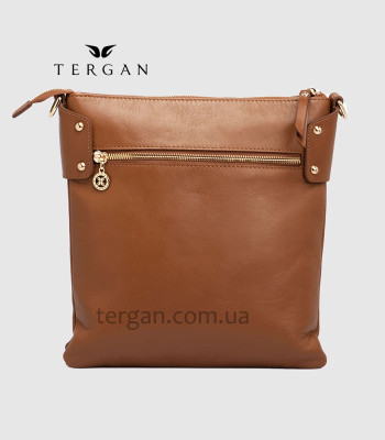 Сумка мужская Через плечо TERGAN 79643 Кожаная На два отделенияTABA ARSEL