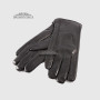 Перчатки женские VOGUE GLOVES K230 Кожаные Подкладка флис ЧерныеLAMB BLACK Размер 8