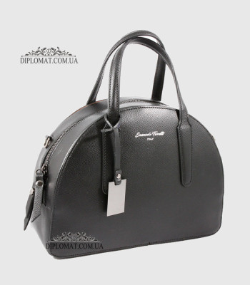 Сумка Женская EMANUELA FERRETTI 558040 КожанаяBLACK original
