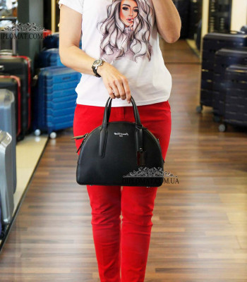 Сумка Женская EMANUELA FERRETTI 558040 КожанаяBLACK original