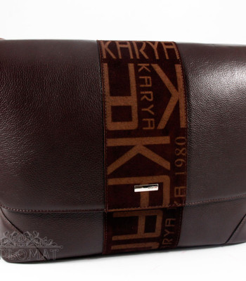 Сумка мужская KARYA 0676 39 Brown