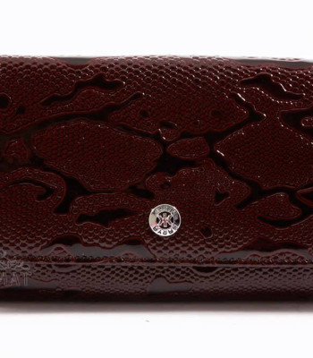 Кошелек женский KARYA 1132 015 Brown Lack