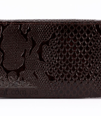 Кошелек женский KARYA 1115 015 Brown Lack