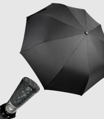Зонт Полуавтомат Три Слона 34074 Pongee BLACK
