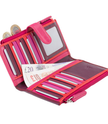 Кошелек женский VISCONTI RB100 Bermuda Plum Multi