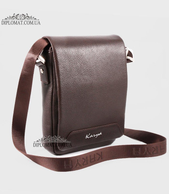 Сумка мужская KARYA 0648 39 Brown