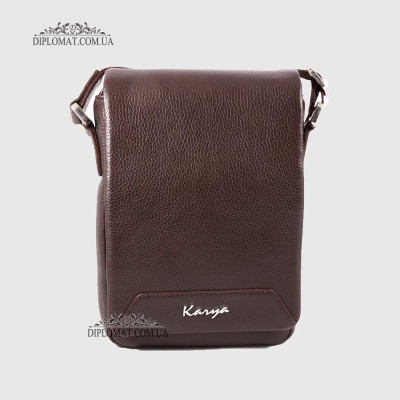 Сумка мужская KARYA 0648  39 Коричневый