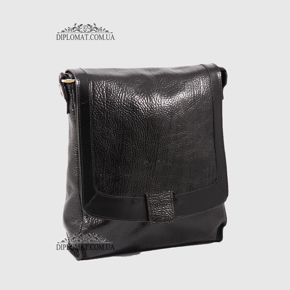 Сумка мужская TONY BELLUCCI T-5061 с ремнем через плечо 893 BLACK