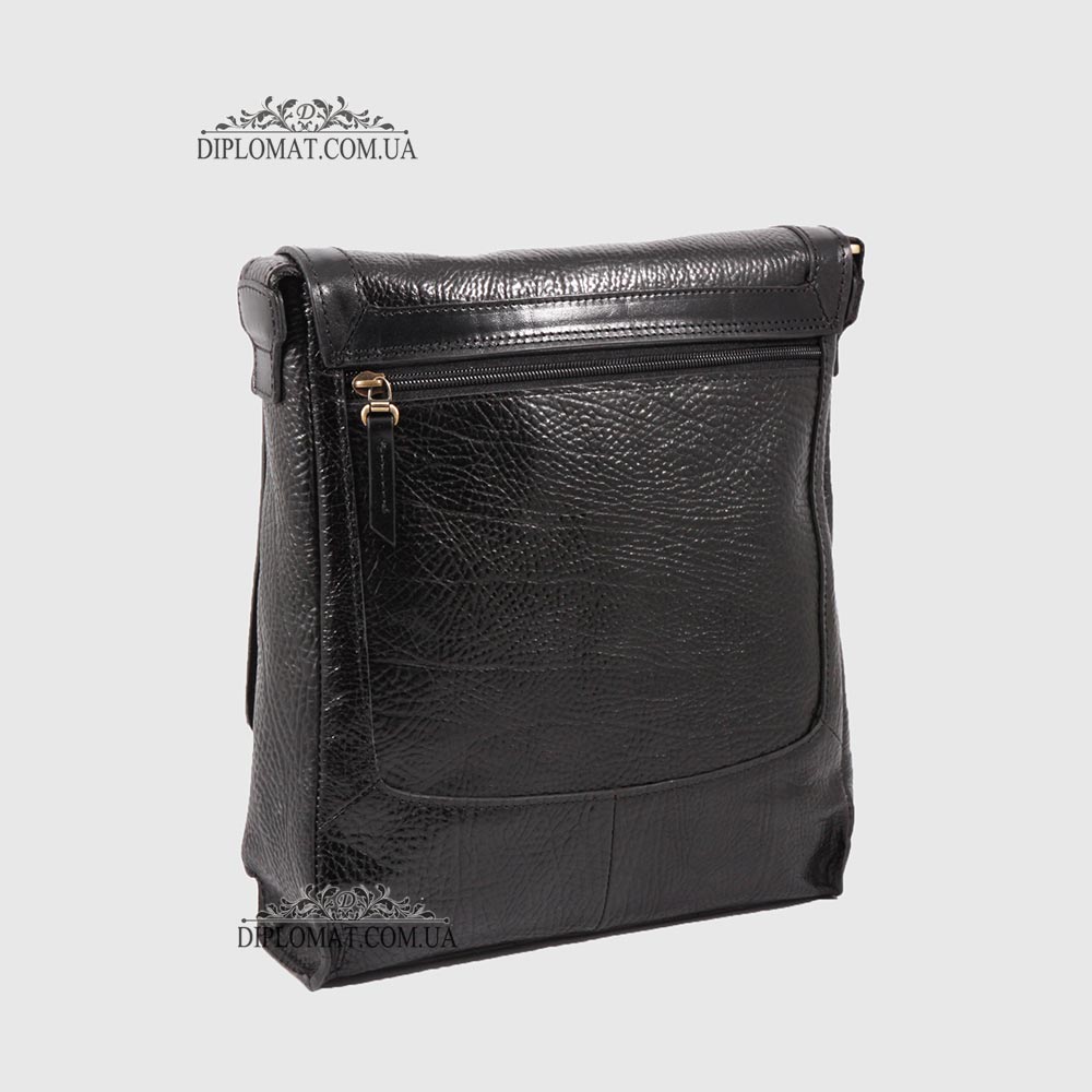 Сумка мужская TONY BELLUCCI T-5061 с ремнем через плечо 893 BLACK