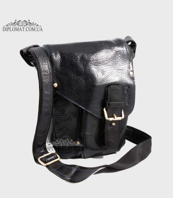 Сумка мужская кожаная через плечо TONY BELLUCCI T-5086-894 NAVY BLUE