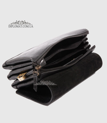 Клатч мужской кожаный TONY BELLUCCI T-5040-893 BLACK