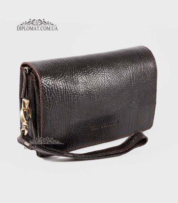 Клатч мужской кожаный TONY BELLUCCI T-5040-886 BROWN Коричневый