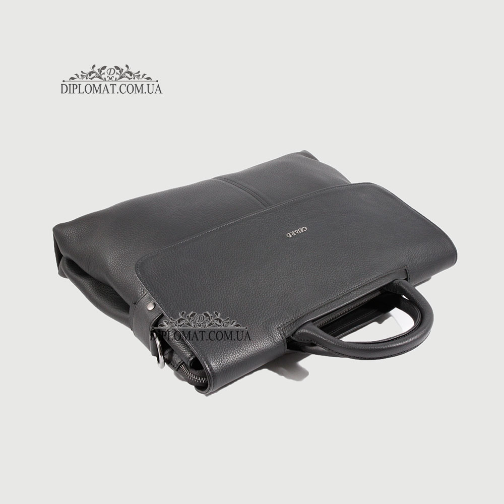 Сумка Для Ноутбука и документов А4 Кожаная GUARD 1803  SIYAH FLOATER Черный Черный