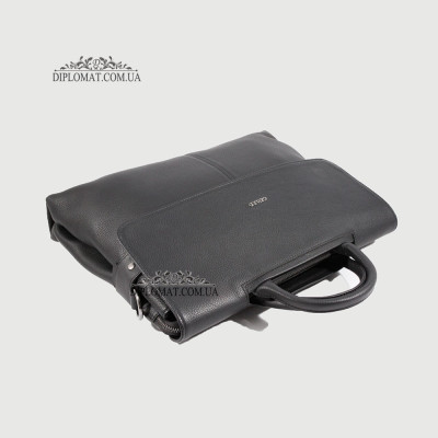 Сумка Для Ноутбука и документов А4 Кожаная GUARD 1803  SIYAH FLOATER Черный Черный