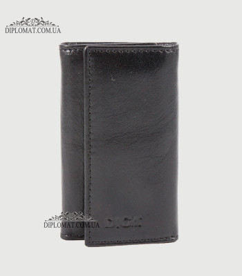 Ключницы кожаные средняя 6 Карабинов GUARD 404 SIYAH RUSTIC Черный