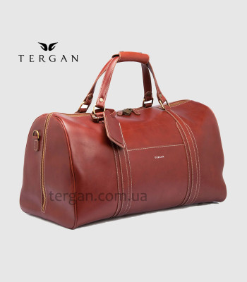 Сумка Дорожная Кожаная TERGAN 2573 06TABA VEGETAL;