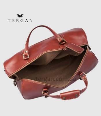 Сумка Дорожная Кожаная TERGAN 2573 06TABA VEGETAL;