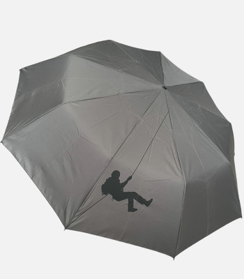 Зонт Полуавтомат Три Слона D3205 Polyester GREY