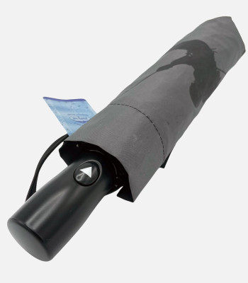 Зонт Полуавтомат Три Слона D3205 Polyester GREY