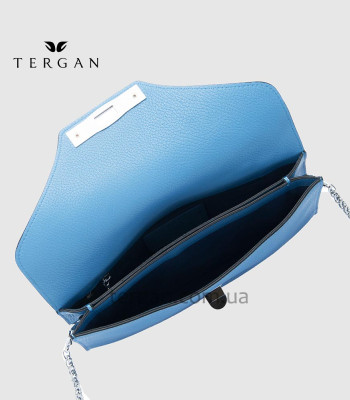 Клатч женский TERGAN 79475 Конвертом Кожаный На цепочкеMAVI FLOATER