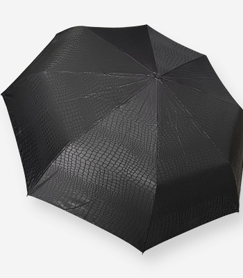 Зонт Автомат Три Слона 1732-Polyester BLACK