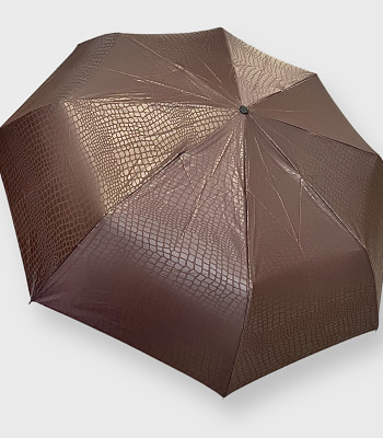 Зонт Автомат Три Слона 1732-Polyester BROWN