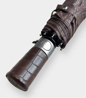 Зонт Автомат Три Слона 1732-Polyester BROWN