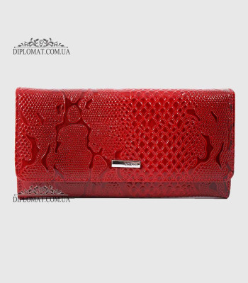 Кошелек женский KARYA 1094 019 RED Lack