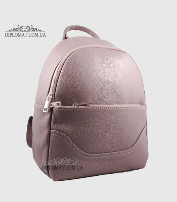 Рюкзак женский EMANUELA FERRETTI 85454 КожаныйGREY floater