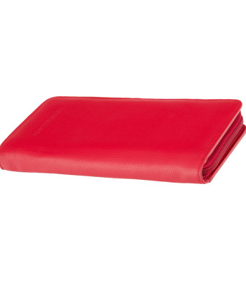 Кошелек дорожный на молнии VISCONTI 1157 Red