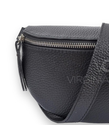 Поясная сумка-бананка VIRGINIA CONTI 2204 Black Floater