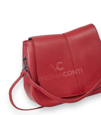 Женская сумка кросс боди VIRGINIA CONTI 3448 RED floater