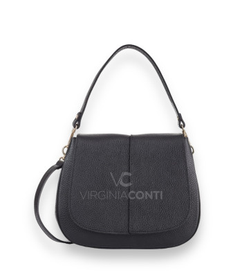 Женская сумка кросс боди VIRGINIA CONTI 3448 Black Floater