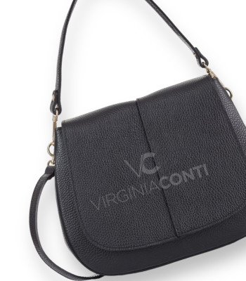 Женская сумка кросс боди VIRGINIA CONTI 3448 Black Floater