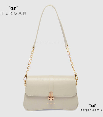 Сумка Женская Кожаная TERGAN 80221 BEJ ARSEL