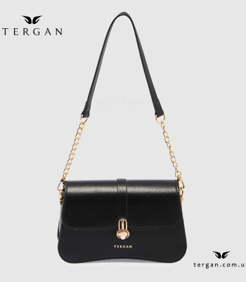 Сумка Женская Кожаная TERGAN 80221 SIYAH ARSEL