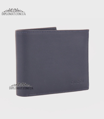 Портмоне мужское GUCCI 1244 ROYS DARK BLUE