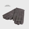 Перчатки мужские Кожаные Олень Подкладка Шерсть HARMON 656 ЧерныйDEER BLACK Размер 10